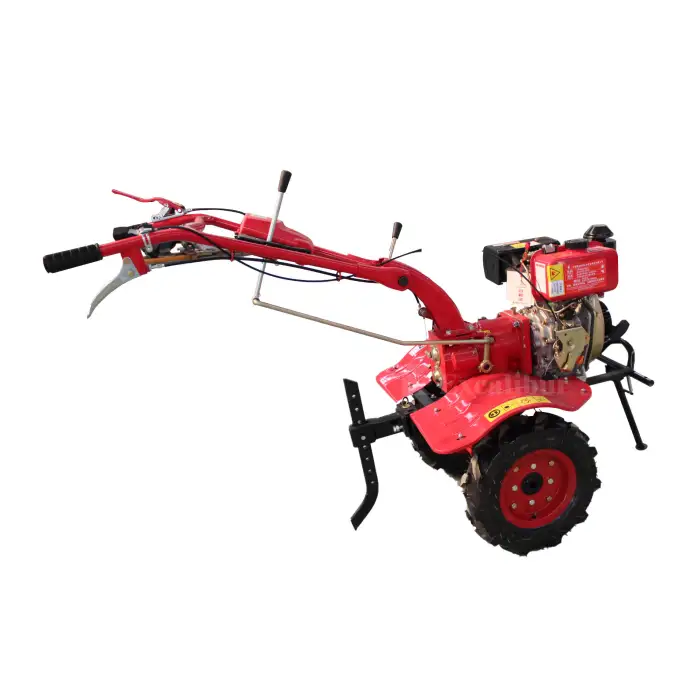 Rotor Power Tiller with diesel Engine 10hp Manual Start