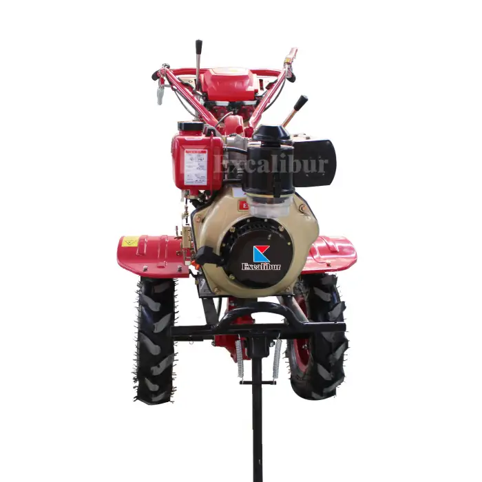 Rotor Power Tiller with diesel Engine 10hp Manual Start