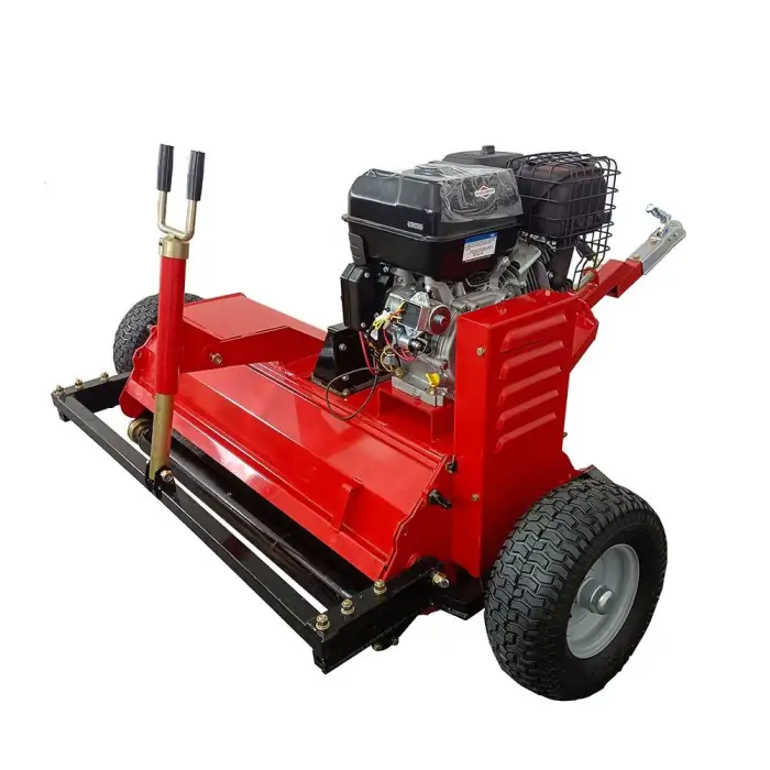 SINOLINK 15HP Gasoline Engine High Quality Atv Flail Lawn Mowers Tractor Tow Behind Flail Mower