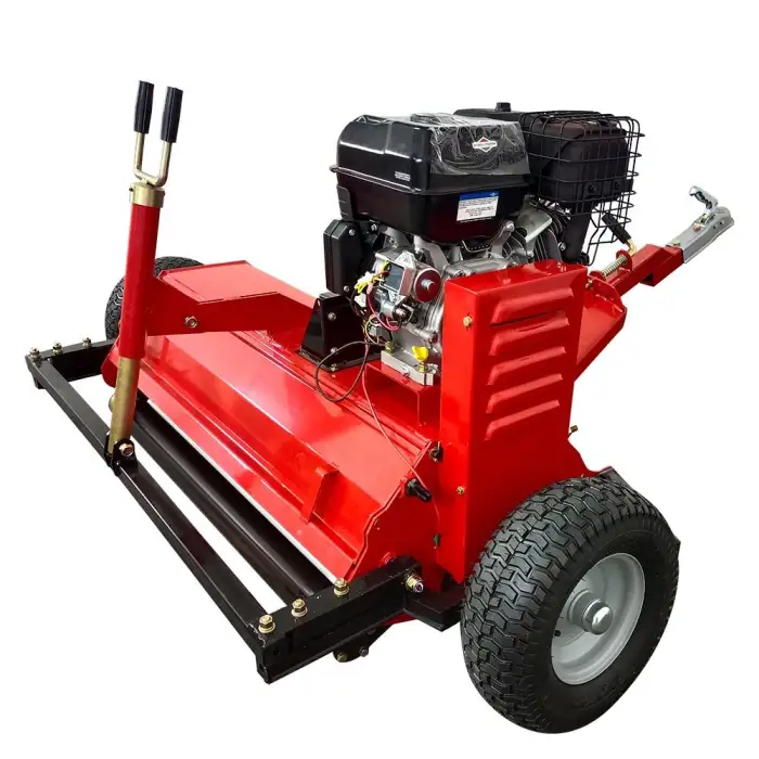 SINOLINK 15HP Gasoline Engine High Quality Atv Flail Lawn Mowers Tractor Tow Behind Flail Mower