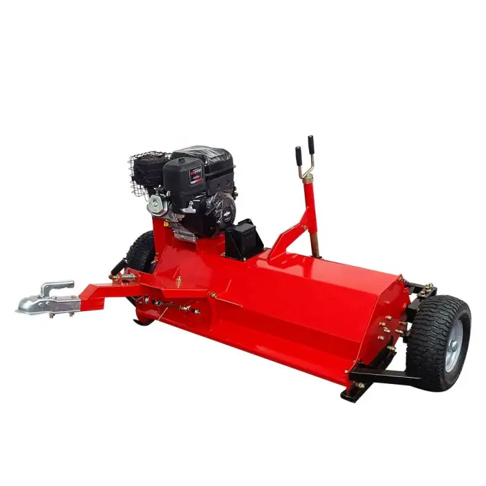 SINOLINK 15HP Gasoline Engine High Quality Atv Flail Lawn Mowers Tractor Tow Behind Flail Mower