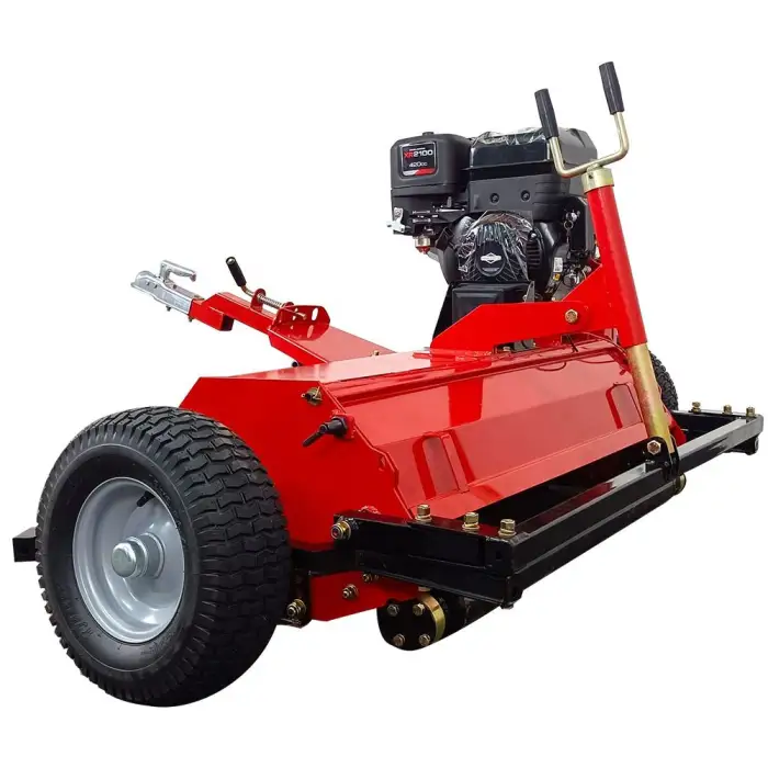 SINOLINK 15HP Gasoline Engine High Quality Atv Flail Lawn Mowers Tractor Tow Behind Flail Mower