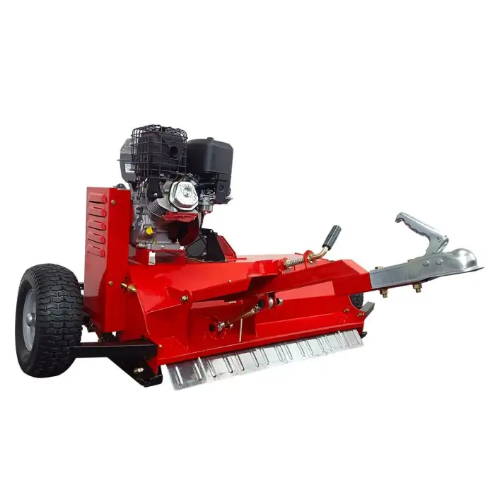 SINOLINK 15HP Gasoline Engine High Quality Atv Flail Lawn Mowers Tractor Tow Behind Flail Mower