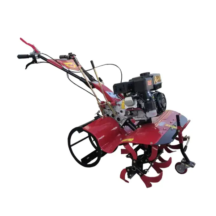 7HP 170F Mini Cultivating Machine Power Tiller Rotary Agricultural Machinery Cultivator