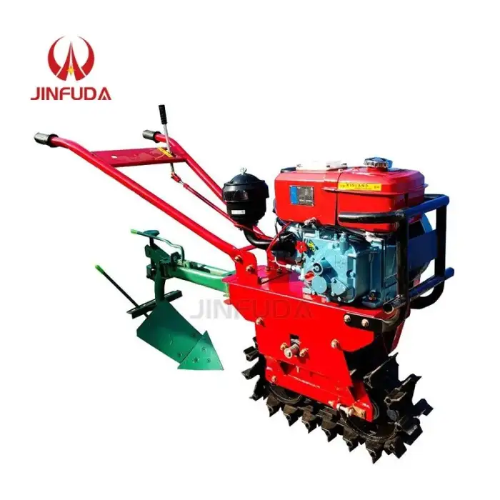 Cultivators Mini Tiller / Rotavator Plough / Power Tiller with 5 Blades