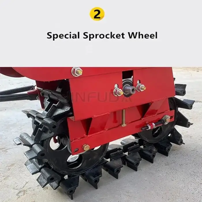 Cultivators Mini Tiller / Rotavator Plough / Power Tiller with 5 Blades