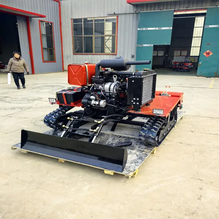 Rotavator Crawler Multifunctional Agricultural Machinery Farming Equipment Farm Tillers