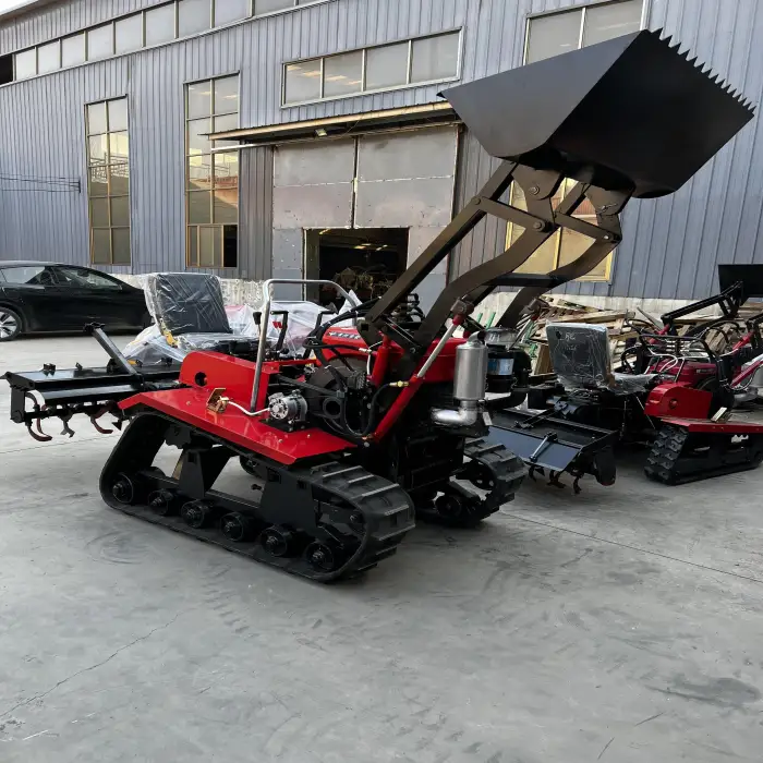 Rotavator Crawler Multifunctional Agricultural Machinery Farming Equipment Farm Tillers