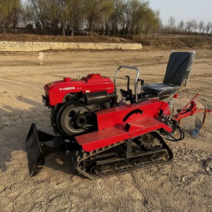 Rotavator Crawler Multifunctional Agricultural Machinery Farming Equipment Farm Tillers