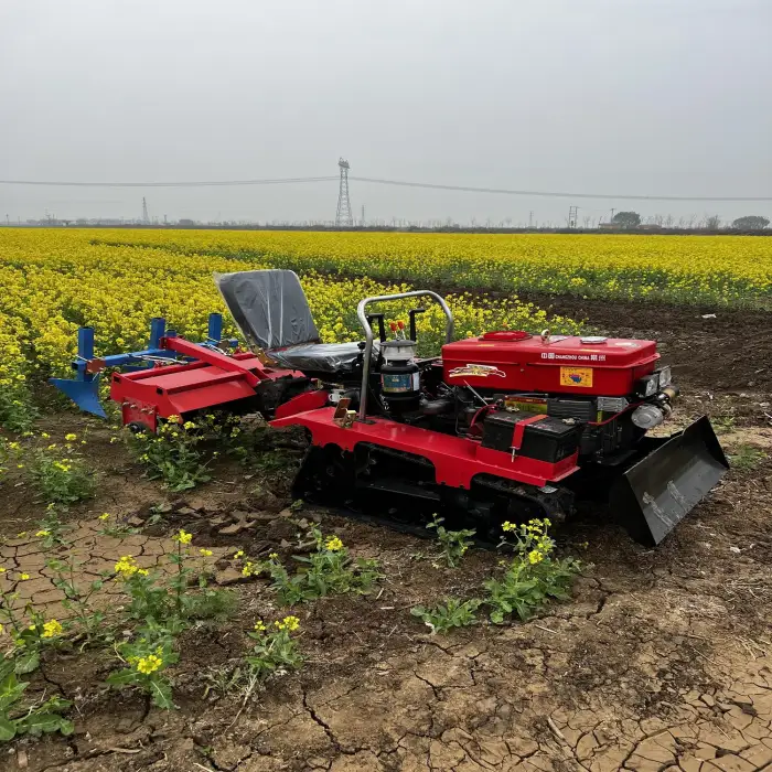 Rotavator Crawler Multifunctional Agricultural Machinery Farming Equipment Farm Tillers