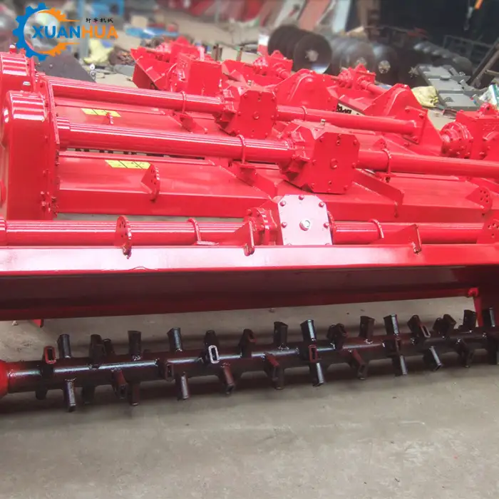 Machinery Tractor Spring Cultivator Rotovators