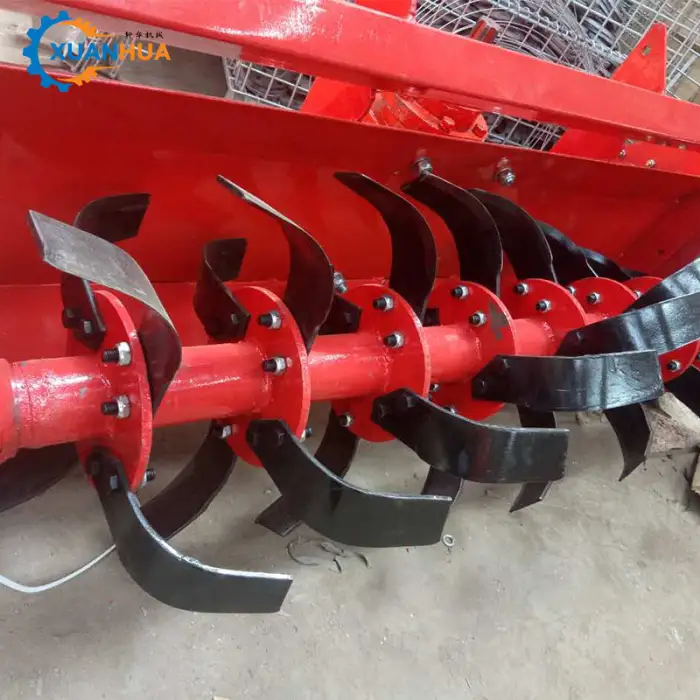 Machinery Tractor Spring Cultivator Rotovators