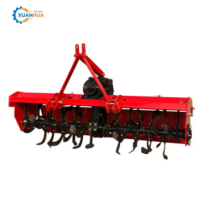 Machinery Tractor Spring Cultivator Rotovators