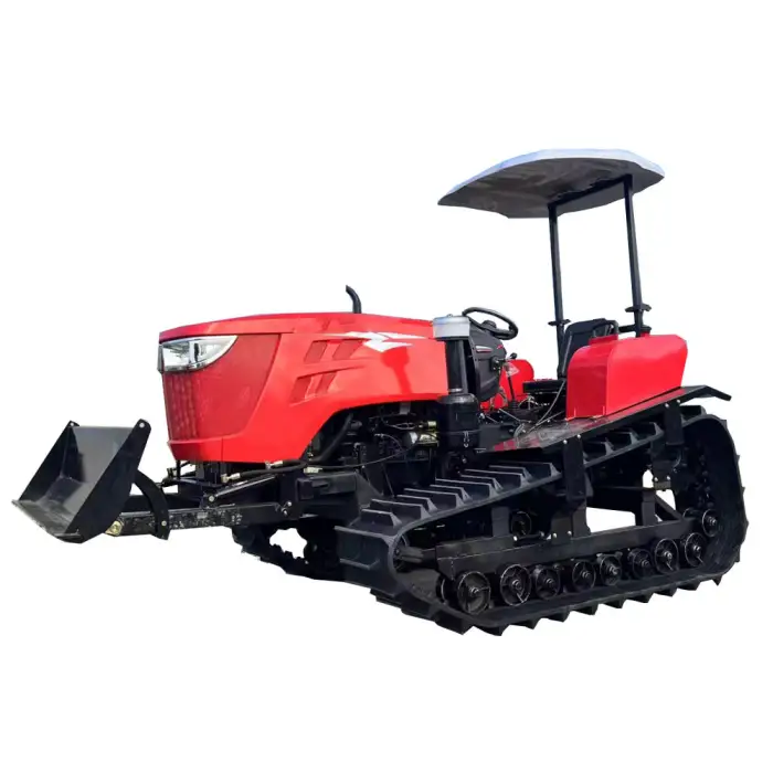 Micro Weeding Rotary Tiller Riding Caterpillar Rotary Cultivator Farm Rotary Cultivators Mini Tiller Rotary