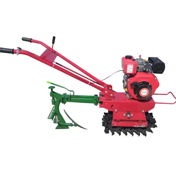 Mini-tiller Agricultural Rotary Rotovator for Sale Tractor Price Rotavator Tiller