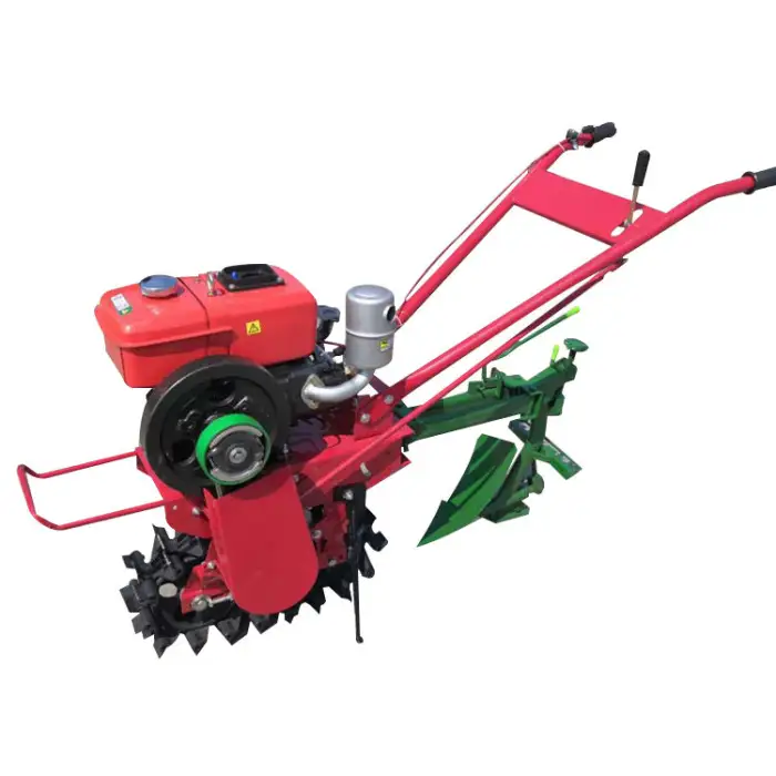 Mini-tiller Agricultural Rotary Rotovator for Sale Tractor Price Rotavator Tiller