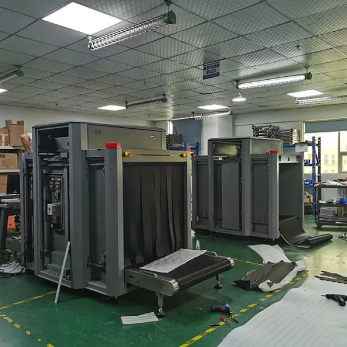 Safeagle Exclusive 5030 5335 6040 6550 8065 10080 100100 7 Color High Performance X-ray Baggage Scanner Manufacturer