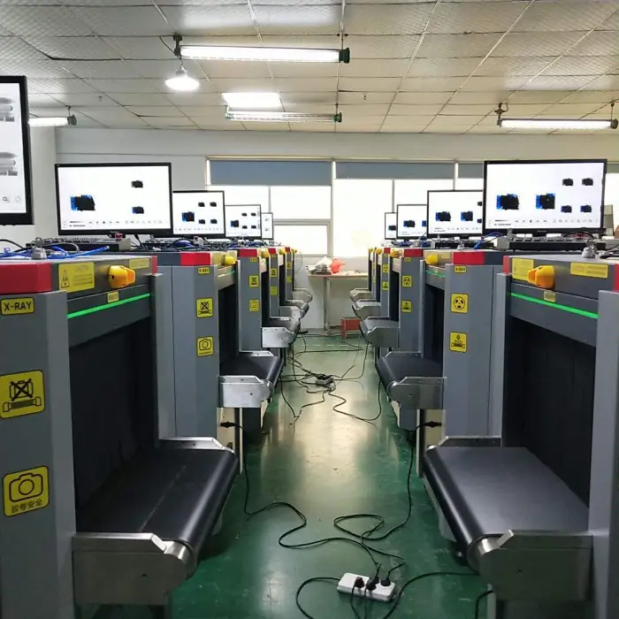 Safeagle Exclusive 5030 5335 6040 6550 8065 10080 100100 7 Color High Performance X-ray Baggage Scanner Manufacturer