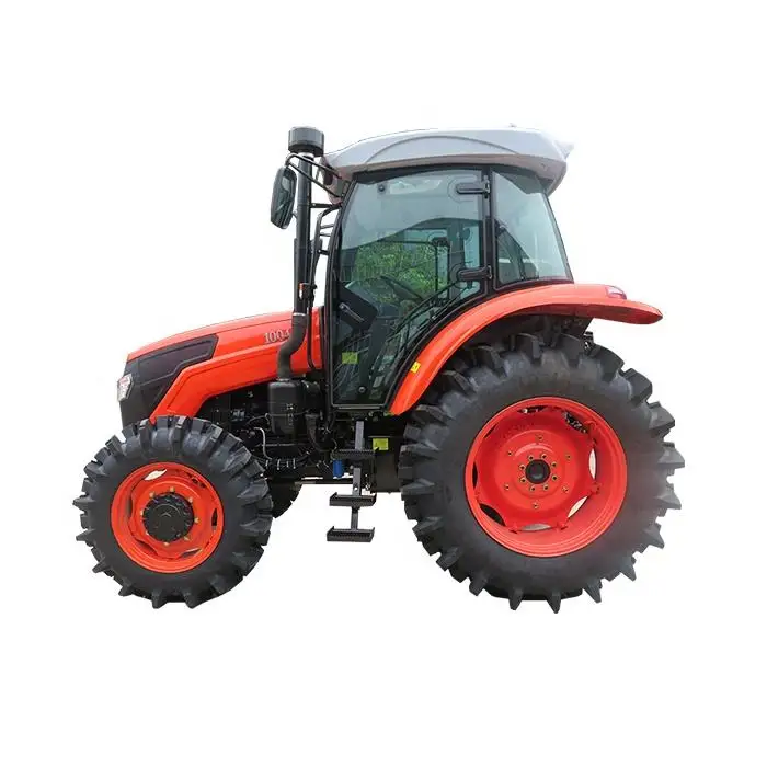 4wd Kubota Similar Farm Tractor Rotavator