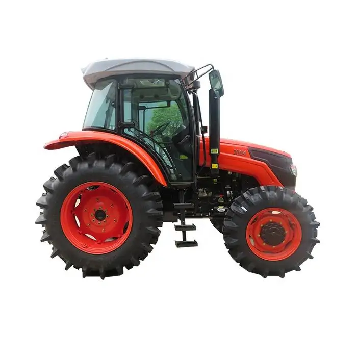 4wd Kubota Similar Farm Tractor Rotavator