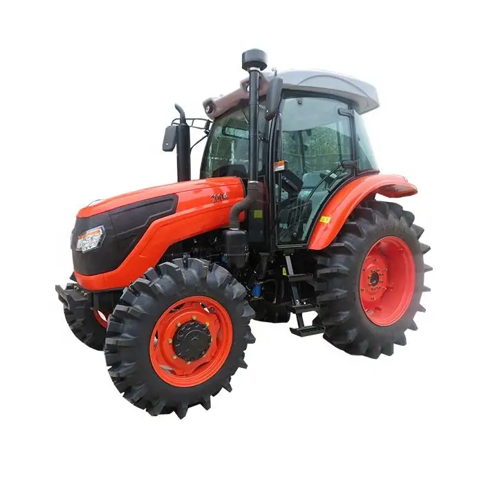 4wd Kubota Similar Farm Tractor Rotavator