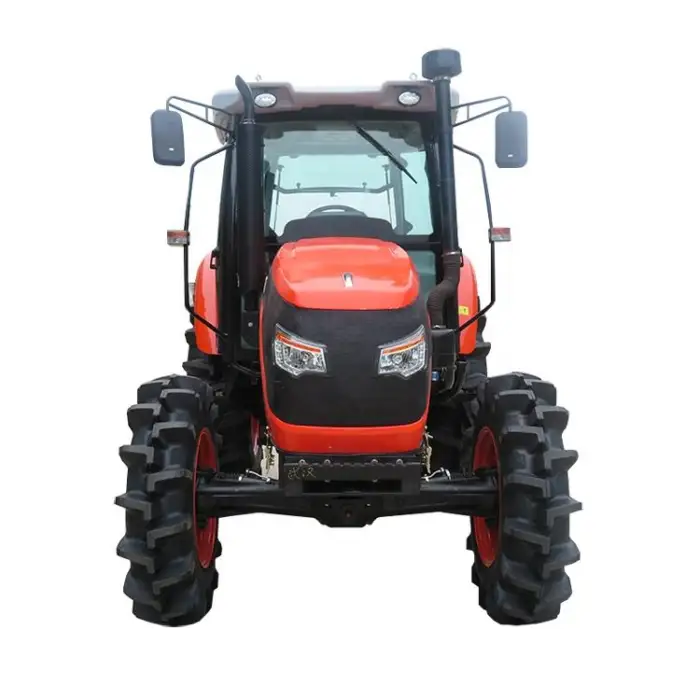 4wd Kubota Similar Farm Tractor Rotavator