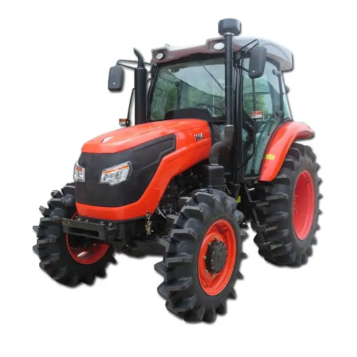 4wd Kubota Similar Farm Tractor Rotavator