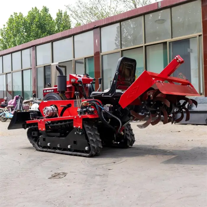 25HP 35HP Rotavator Agricultural Rotavator