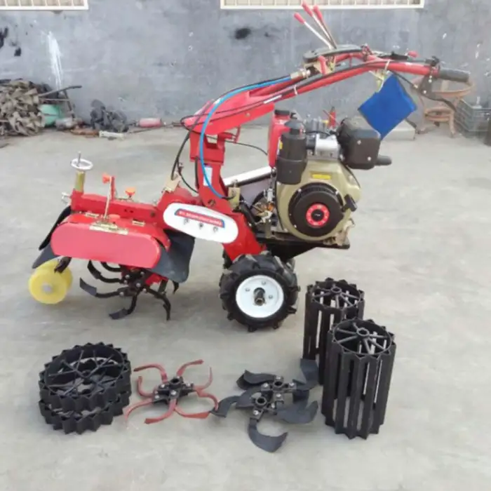 Machinery 8HP 10HP 13HP Rotovator Cultivator Pastoral Management Machine