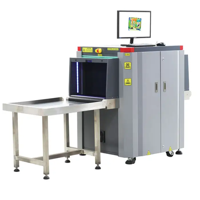 Safeagle Airport Xray Inspection Machines Multi Energy 5335 6040 6550 X-ray Baggage Scanner Detector Cost for Church