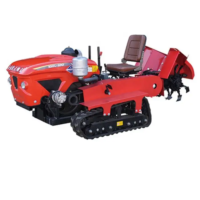 Mini Tiller Tractor Rotavator Agricultural Rototiller