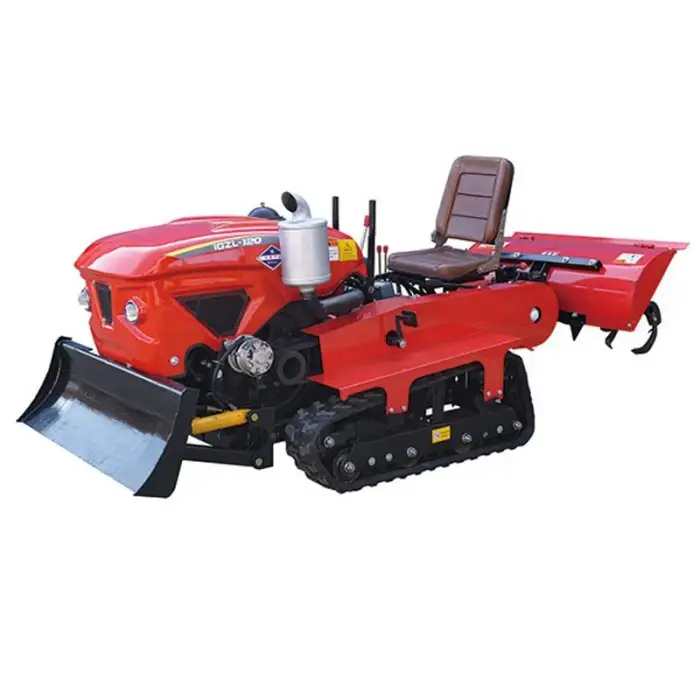 Mini Tiller Tractor Rotavator Agricultural Rototiller