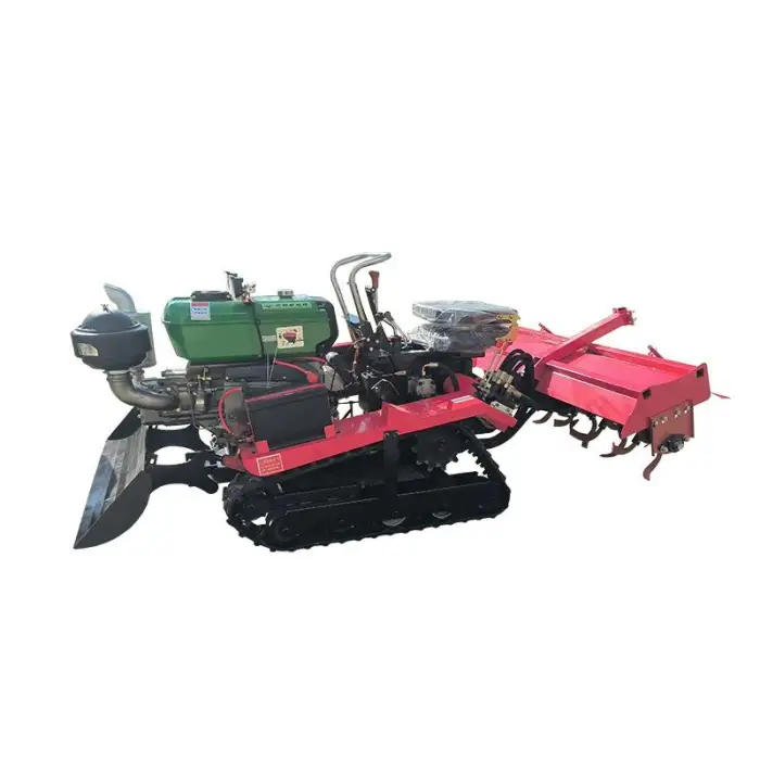 Multifunctional Ditching Backfilling Rotary Tiller Rotavator Tiller Agricultural Equipment Cultivators Tiller Rotary