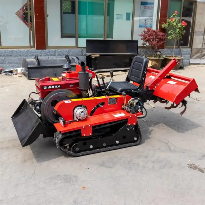 Multifunctional Ditching Backfilling Rotary Tiller Rotavator Tiller Agricultural Equipment Cultivators Tiller Rotary