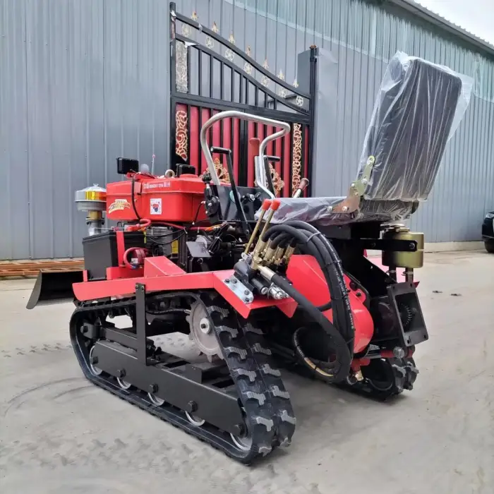 Multifunctional Ditching Backfilling Rotary Tiller Rotavator Tiller Agricultural Equipment Cultivators Tiller Rotary