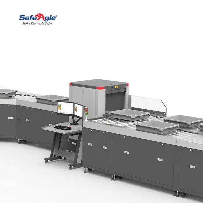 Safeagle BG-ATRS1 Airport Checkpoint Automated Tray Return System for X-ray Baggage Luggage Scanner