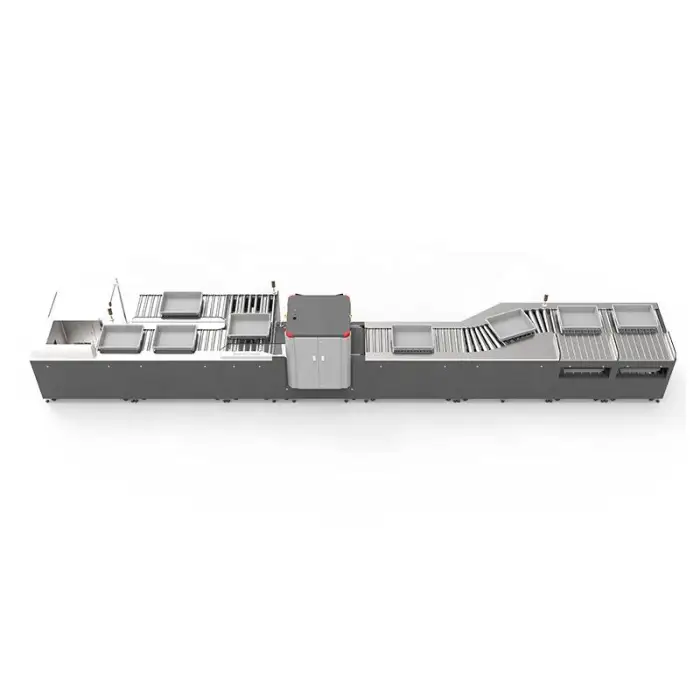 Safeagle BG-ATRS1 Airport Checkpoint Automated Tray Return System for X-ray Baggage Luggage Scanner