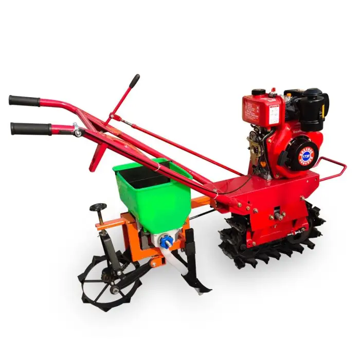 Gasoline Rotovator Tiller Cultivator Power Tiller Fieldking Rotavator Rotary Tiller