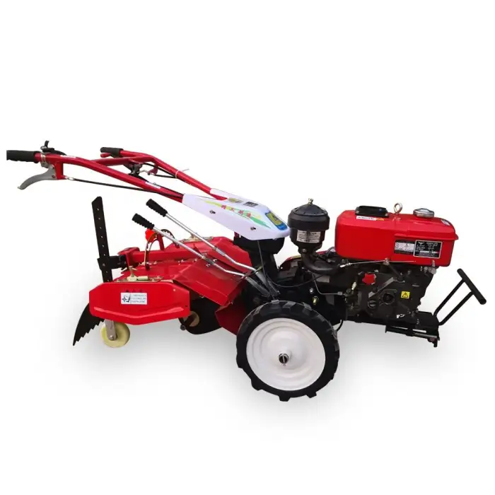 Gasoline Rotovator Tiller Cultivator Power Tiller Fieldking Rotavator Rotary Tiller