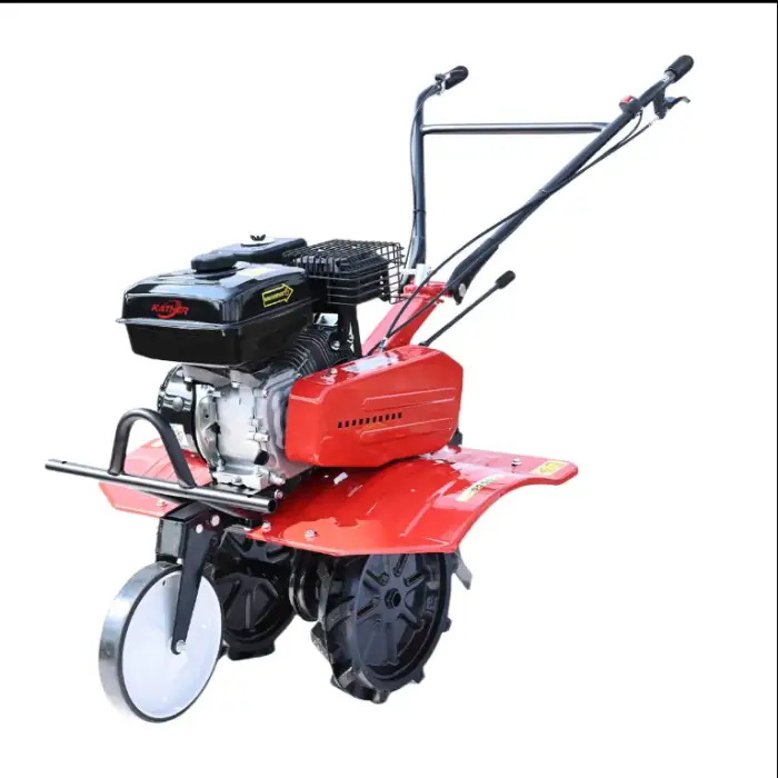 Agricultural 212cc Mini Power Tiller Cultivator 7hp Gasoline Rotary Rotavator Garden Farm Cultivators Petrol Weeder