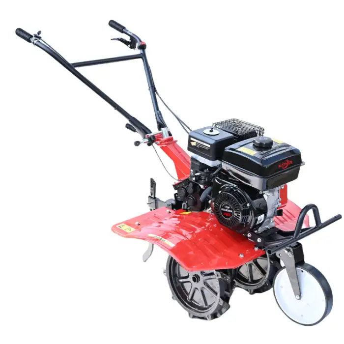 Agricultural 212cc Mini Power Tiller Cultivator 7hp Gasoline Rotary Rotavator Garden Farm Cultivators Petrol Weeder