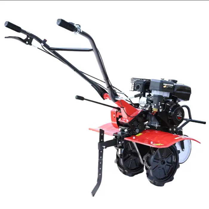 Agricultural 212cc Mini Power Tiller Cultivator 7hp Gasoline Rotary Rotavator Garden Farm Cultivators Petrol Weeder