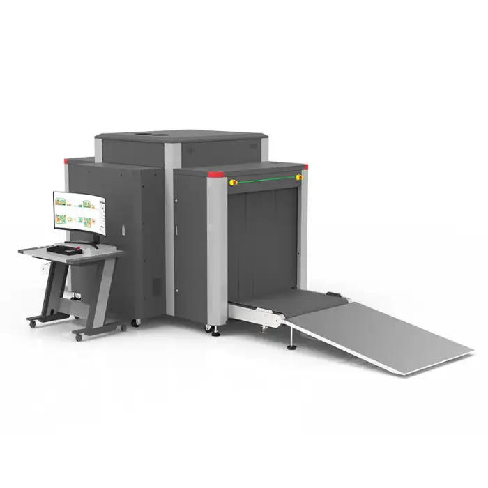 Safeagle Scanner Dual View Baggage Machine X-ray Screening Inspection System