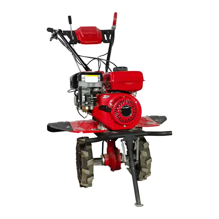 Diesel Powered Coaxial Direct Connection Agricultural Arados Walking Tractors Manuales Compact Rotavator Cultivator Tiller Farms