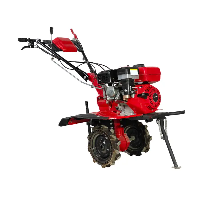 Diesel Powered Coaxial Direct Connection Agricultural Arados Walking Tractors Manuales Compact Rotavator Cultivator Tiller Farms