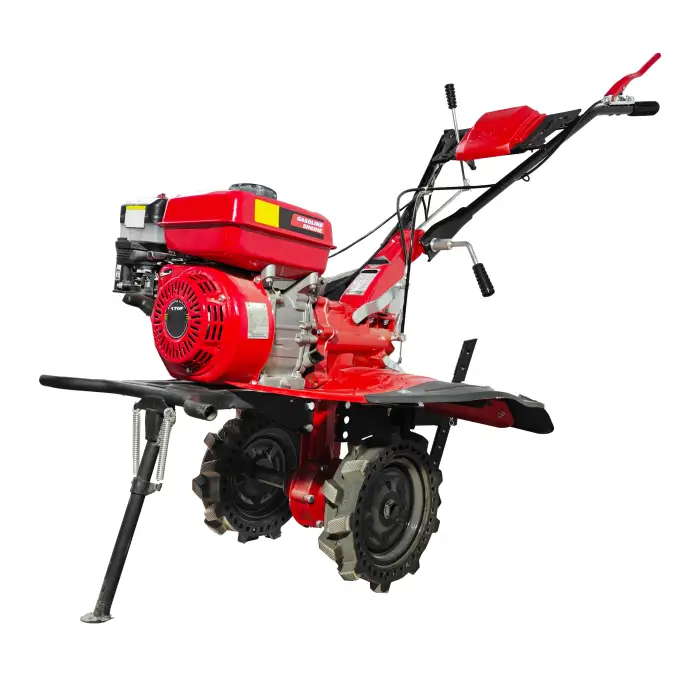 Diesel Powered Coaxial Direct Connection Agricultural Arados Walking Tractors Manuales Compact Rotavator Cultivator Tiller Farms