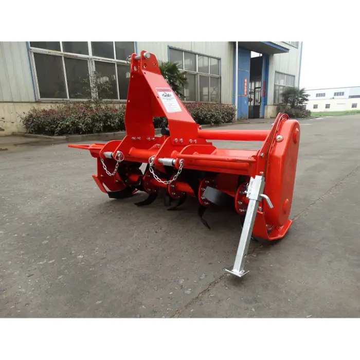 Agricultural Rotavator Chain Driving Rotary Tiller