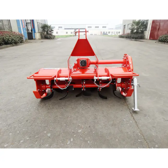 Agricultural Rotavator Chain Driving Rotary Tiller