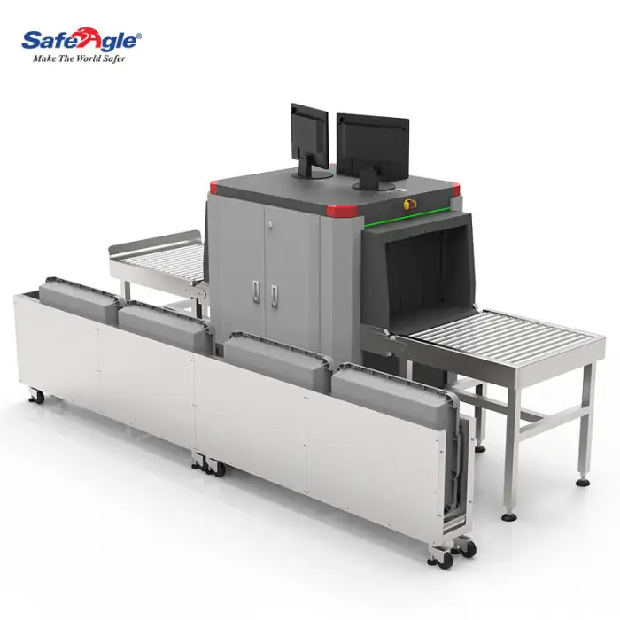 Safeagle SE-TRS X-ray Baggage Scanner Tray Returning System for Security Check