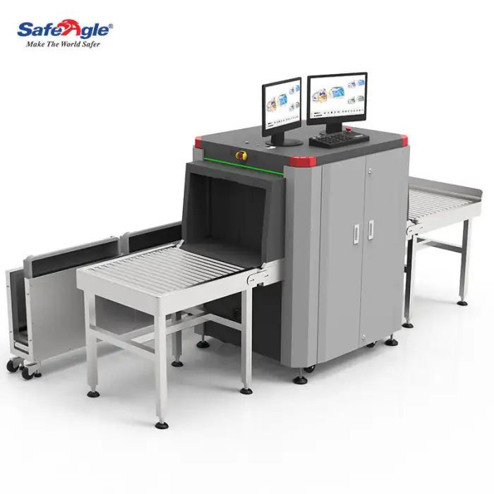 Safeagle SE-TRS X-ray Baggage Scanner Tray Returning System for Security Check